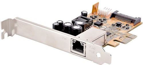 Netwerk PoE Kaart - PCIe - 2,5/1Gbps - Tot 25,5W - IEEE 802.3af/at