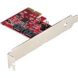 StarTech - SATA PCIe Kaart - 2 Poorts RAID - 6Gbps - PCI Express