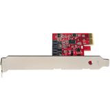 StarTech - SATA PCIe Kaart - 2 Poorts RAID - 6Gbps - PCI Express