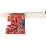 StarTech - SATA PCIe Kaart - 2 Poorts RAID - 6Gbps - PCI Express