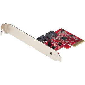 StarTech - SATA PCIe Kaart - 2 Poorts RAID - 6Gbps - PCI Express