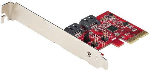 StarTech - SATA PCIe Kaart - 2 Poorts RAID - 6Gbps - PCI Express