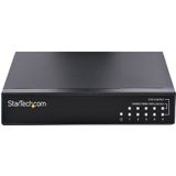 StarTech.com Unmanaged 2.5G Switch - 5 Port Gigabit Switch - 2.5GBASE-T Unmanaged Ethernet Switch - Ethernet Splitter - Din Rail of Wandmonteerbaar - Multi-Gigabit - Auto-MDIX - 9K Jumbo
