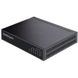 StarTech.com Unmanaged 2.5G Switch - 5 Port Gigabit Switch - 2.5GBASE-T Unmanaged Ethernet Switch - Ethernet Splitter - Din Rail of Wandmonteerbaar - Multi-Gigabit - Auto-MDIX - 9K Jumbo