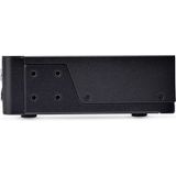 StarTech.com 4-Port DisplayPort KVM Switch, 8K 60Hz / 4K 144Hz, Single Display, DP 1.4, 2x USB 3.0 Ports, 4x USB 2.0 HID Ports, Drukknop & Hotkey Schakelaar, TAA Compliant, OS Onafhankelijk, Metalen Behuizing