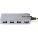 StarTech - 4-Port USB-C Hub - USB Type-C naar 4x USB Type-A - 30cm Kabel
