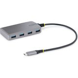 StarTech - 4-Port USB-C Hub - USB Type-C naar 4x USB Type-A - 30cm Kabel