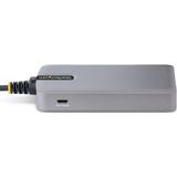 USB Hub - 3x USB-A 3.2 Gen 1 - Gigabit Ethernet - USB-C - 30 cm Kabel