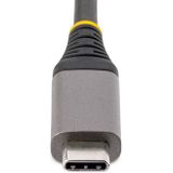 USB Hub - 3x USB-A 3.2 Gen 1 - Gigabit Ethernet - USB-C - 30 cm Kabel