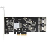 StarTech - 8 Port SATA PCIe Kaart - PCI Express SATA 6Gbps