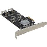 StarTech - 8 Port SATA PCIe Kaart - PCI Express SATA 6Gbps