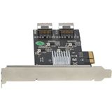 StarTech - 8 Port SATA PCIe Kaart - PCI Express SATA 6Gbps