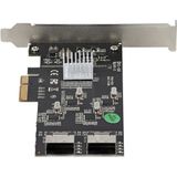 StarTech - 8 Port SATA PCIe Kaart - PCI Express SATA 6Gbps