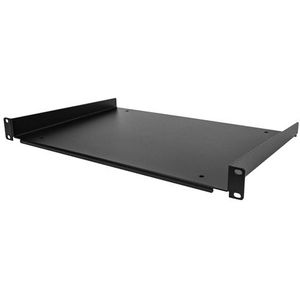 Startech - 1U Rack Tray - Universele 19-inch Pasvorm - 12 inch - Duurzaam Ontwerp