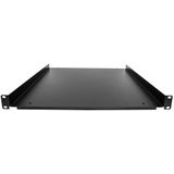 Startech - SHELF-1U-20-FIXED-S - Rackplank - 1U - 20 inch - Tot 25 kg