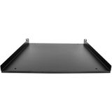 Startech - SHELF-1U-20-FIXED-S - Rackplank - 1U - 20 inch - Tot 25 kg