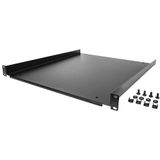 Startech - SHELF-1U-20-FIXED-S - Rackplank - 1U - 20 inch - Tot 25 kg