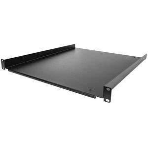 Startech - SHELF-1U-20-FIXED-S - Rackplank - 1U - 20 inch - Tot 25 kg