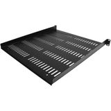 StarTech - Rackrek 19 inch - Zwart - Cantilever Brasserbay - Opbergrek - Max. 25 kg - Diepte 50 cm