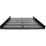 StarTech - Rackrek 19 inch - Zwart - Cantilever Brasserbay - Opbergrek - Max. 25 kg - Diepte 50 cm