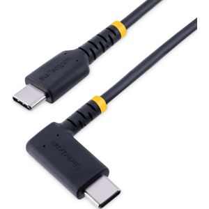 StarTech 150 mm USB-C Oplaadkabel - Haakse USB-C Kabel - 60W PD