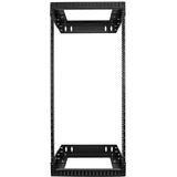 StarTech - RACK-24U-20-WALL-OA - Wandmonteerbare Server Rack - 24U - Diepte 12-20 inch