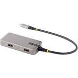 StarTech - USB-C Multiport Adapter - 4K HDMI - 2-poorts USB 3.0 Hub - Grijs