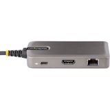 StarTech - USB-C Multiport Adapter - 4K HDMI - 2-poorts USB 3.0 Hub - Grijs