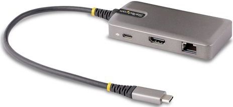StarTech - USB-C Multiport Adapter - 4K HDMI - 2-poorts USB 3.0 Hub - Grijs