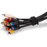 StarTech 150 mm Kabelbinder Klittenband - 50 Pc - Tyraps