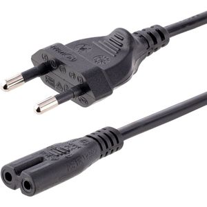 StarTech 3 meter Laptop Stroomkabel - EU Plug naar C7 - 18AWG