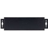 StarTech.com 10-Port Industriële USB 2.0 Hub, Rugged USB Hub met ESD Level 4 Bescherming, DIN/Wand/Bureau-Monteerbare USB-A HUB, Heavy Duty USB Hub met Vergrendelbare Poorten