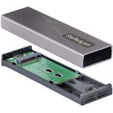 Externe M.2 SSD Behuizing - USB 3.1 Gen 2 - Compatibel met PCIe en SATA - 2230/2242/2260/2280