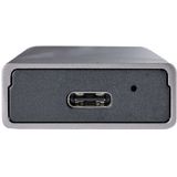 Externe M.2 SSD Behuizing - USB 3.1 Gen 2 - Compatibel met PCIe en SATA - 2230/2242/2260/2280