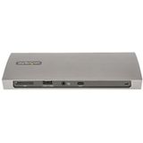 StarTech.com Thunderbolt 4 Dock, 96W Power Delivery, Single 8K/Dual Monitor 4K 60Hz, 3xTB4/USB4 ports, 4xUSB-A, SD, GbE, Thunderbolt 4 Docking Station voor Windows of TB3 MacBook, 0.8m Kabel