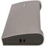 StarTech.com Thunderbolt 4 Dock, 96W Power Delivery, Single 8K/Dual Monitor 4K 60Hz, 3xTB4/USB4 ports, 4xUSB-A, SD, GbE, Thunderbolt 4 Docking Station voor Windows of TB3 MacBook, 0.8m Kabel