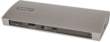 StarTech.com Thunderbolt 4 Dock, 96W Power Delivery, Single 8K/Dual Monitor 4K 60Hz, 3xTB4/USB4 ports, 4xUSB-A, SD, GbE, Thunderbolt 4 Docking Station voor Windows of TB3 MacBook, 0.8m Kabel