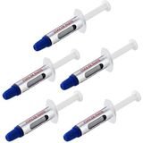 StarTech - SILV5-THERMAL-PASTE - Thermal Paste - Zilver - 5 Tubes