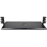 StarTech - Toetsenbordhouder - Zwart - Toetsenbordlade met 3 Hoogte-instellingen