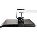 StarTech - Toetsenbordhouder - Zwart - Toetsenbordlade met 3 Hoogte-instellingen