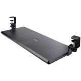 StarTech - Toetsenbordhouder - Zwart - Toetsenbordlade met 3 Hoogte-instellingen