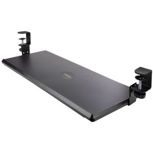 StarTech - Toetsenbordhouder - Zwart - Toetsenbordlade met 3 Hoogte-instellingen