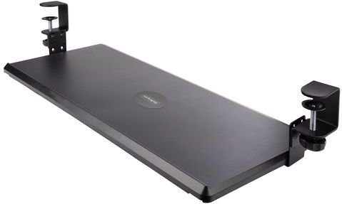 StarTech - Toetsenbordhouder - Zwart - Toetsenbordlade met 3 Hoogte-instellingen