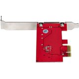 StarTech - SATA PCIe Kaart - 2 Poorts - SATA III - PCI Express 2.0