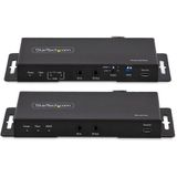 StarTech.com - 4K HDMI over Fiber Extender Kit - 4K 60Hz - LC Fiber Optic - HDR HDCP