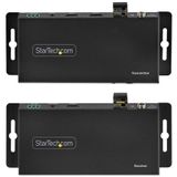 StarTech.com - 4K HDMI over Fiber Extender Kit - 4K 60Hz - LC Fiber Optic - HDR HDCP