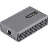 StarTech.com Thunderbolt 3 naar Ethernet Adapter, 10GbE Adapter, Multi-Gigabit, Thunderbolt 3 naar RJ45 Netwerk Adapter, 10GBASE-T/5-2.5GBASE-T NIC, 10G Netwerk Adapter met TB3 Gecertificeerde Kabel, Win/Mac