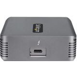 StarTech.com Thunderbolt 3 naar Ethernet Adapter, 10GbE Adapter, Multi-Gigabit, Thunderbolt 3 naar RJ45 Netwerk Adapter, 10GBASE-T/5-2.5GBASE-T NIC, 10G Netwerk Adapter met TB3 Gecertificeerde Kabel, Win/Mac