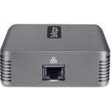 StarTech.com Thunderbolt 3 naar Ethernet Adapter, 10GbE Adapter, Multi-Gigabit, Thunderbolt 3 naar RJ45 Netwerk Adapter, 10GBASE-T/5-2.5GBASE-T NIC, 10G Netwerk Adapter met TB3 Gecertificeerde Kabel, Win/Mac