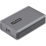 StarTech.com Thunderbolt 3 naar Ethernet Adapter, 10GbE Adapter, Multi-Gigabit, Thunderbolt 3 naar RJ45 Netwerk Adapter, 10GBASE-T/5-2.5GBASE-T NIC, 10G Netwerk Adapter met TB3 Gecertificeerde Kabel, Win/Mac